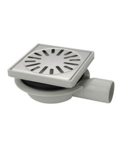 Aquaberg Renovatieput 15x15cm Rvs Glans (4016)