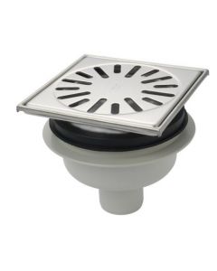 Aquaberg Renovatieput 15x15cm Rvs Glans (4315)