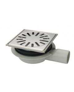 Aquaberg Renovatieput 15x15cm Rvs Glans (4416)