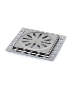 Aquaberg Renovatieput 10x10cm Rvs Glans (RP10)