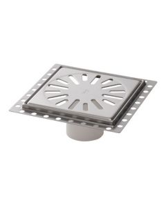 Aquaberg Renovatieput 15x15cm Rvs Glans (RP15-7/179)