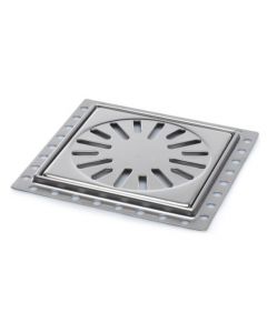 Aquaberg Renovatieput 15x15cm Rvs Glans (RP15-7)
