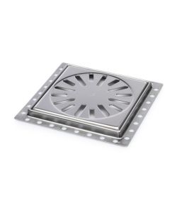 Aquaberg Renovatieput 15x15cm Rvs Glans (RP15)