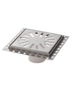 Aquaberg Renovatieput 15x15cm Rvs Glans (RP15/179)
