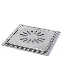Aquaberg Renovatieput 20x20cm Rvs Glans (RP20)