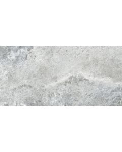 Ariostea Ultra Crystal 37,5x75cm Grijs glans UCR6L37608