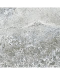 Ariostea Ultra Crystal 75x75cm Grijs glans UCR6L75608