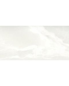 Ariostea Ultra Onici 37,5x75cm Wit glans UO6L37400