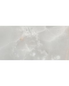 Ariostea Ultra Onici 37,5x75cm Grijs glans UO6L37411
