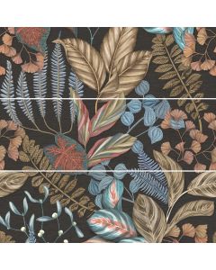 Carmen Silk Décor Set(3) DEF Biba Graphite 40x120