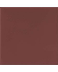 AWS Trio 15x15x0,7cm Rood mat 133420H