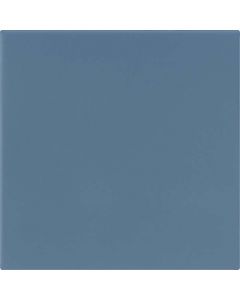 AWS Trio 15x15x0,7cm Blauw mat 133422H