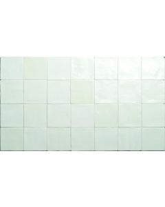 Azulejos New Zellige 13x13cm Wit J1301