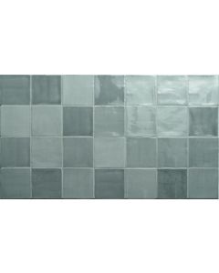 Azulejos New Zellige 13x13cm Grijs J1303