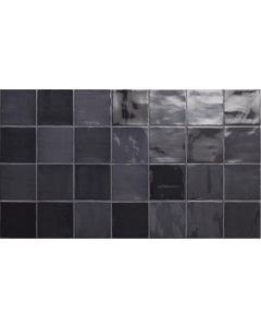 Azulejos New Zellige 13x13cm Blauw J1307