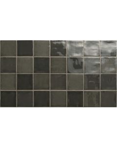 Azulejos New Zellige 13x13cm Groen J1308