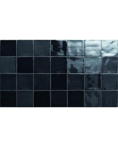 Azulejos New Zellige 13x13cm Antraciet J1309