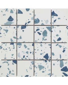 Baerwolf Flakes Xs 30x30cm Blauw mat KEG-23072