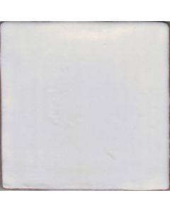 La Porta Cotto 10x10 Blanco Mate