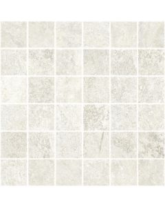 Del Conca Lavaredo 30x30cm Wit mat G3LA10MO