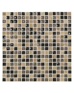 DECO LUCE Da Vinci Mix kleur 30x30cm (Nathalie (1,5x1,5x8) Mozaïek Ceravision)