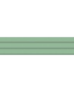 Flaviker Flow 6x25x0,9cm Groen mat 11936