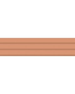 Flaviker Flow 6x25x0,9cm Rood mat 11938