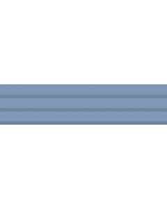Flaviker Flow 6x25x0,9cm Blauw mat 11939