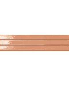 Flaviker Flow 6x25x0,9cm Rood glans 11945