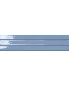 Flaviker Flow 6x25x0,9cm Blauw glans 11946