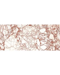 Flaviker Supreme Hedonism 120x280cm Rood glans 0017224