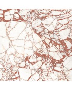 Flaviker Supreme Hedonism 120x120x0,9cm Rood glans 0017234