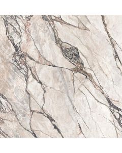 Flaviker Supreme Hedonism 120x120x0,9cm Grijs glans 0017235