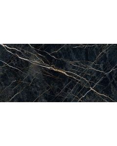 Fondovalle Infinito 60x120x0,7cm Zwart glans INF1736
