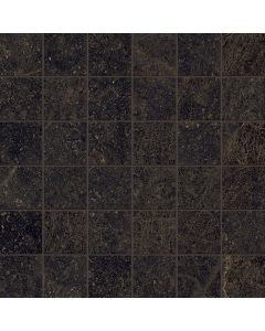 Fondovalle Planeto 30x30cm Zwart Mat (PNT021)