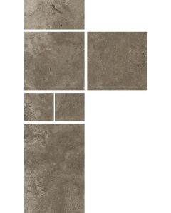 Fondovalle Royal Travertino  Antraciet ROT154