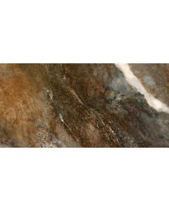Geo Tiles Amazona 60x120x1,1cm Bruin glans 468690011375