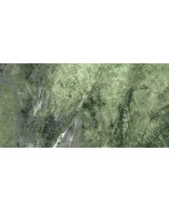 Geo Tiles Amazona 60x120x1,1cm Groen glans 468690011374
