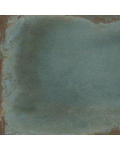 Geo Tiles Galio 120x120x1cm Blauw glans 501200015112