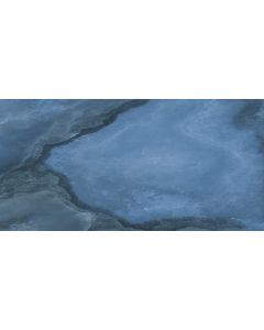 Geo Tiles Oni 60x120cm Blauw Glans (0468691117485)