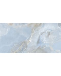 Geo Tiles Oni 60x120cm Blauw Glans (0468691697485)