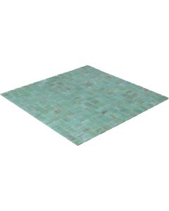 THE MOSAIC FACTORY Amsterdam Vierkant Aqua Green Glossy
