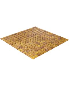THE MOSAIC FACTORY Amsterdam Vierkant Amber Glossy