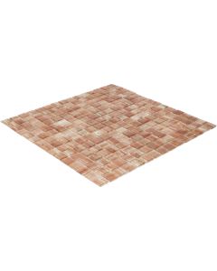 THE MOSAIC FACTORY Amsterdam Vierkant Champagne Glossy