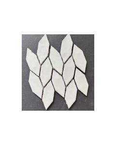 Grandeur Barco Mosaico 34x36x0,8cm Grijs mat CEBARC031