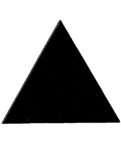 Grandeur Cima 11,3x13cm Zwart Glans (CECIMA006)