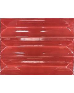 Grandeur Colina 7,5x30x1cm Rood glans CECOLI001