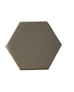 Grandeur Hexagonale 15x17cm Zilver Mat (CEHEXA067)