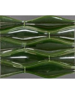 Grandeur Iris 8x24x1cm Groen glans CEIRIS005