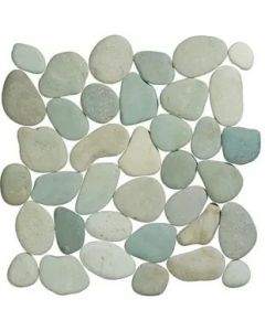 Grandeur Pebbles 30x30cm Groen Mat (INMOZT118)